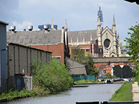 Grand Union Canal Holy Trinity Camp Hill Locks